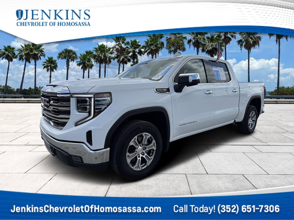 Used 2024 GMC Sierra 1500 SLT 2WD Crew Cab 147 SLT