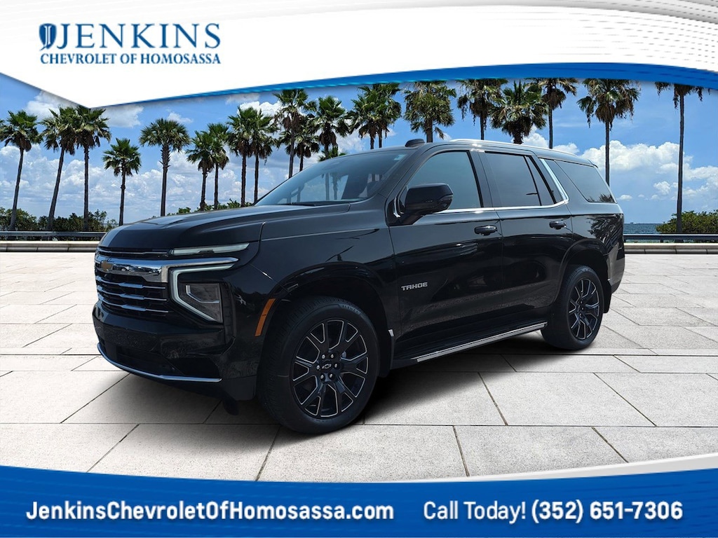 New 2026 Chevrolet Tahoe LT 4WD LT