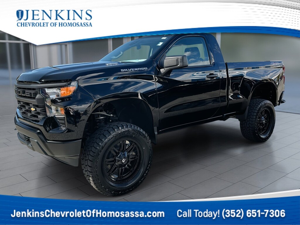 New 2026 Chevrolet Silverado 1500 Work Truck Truck