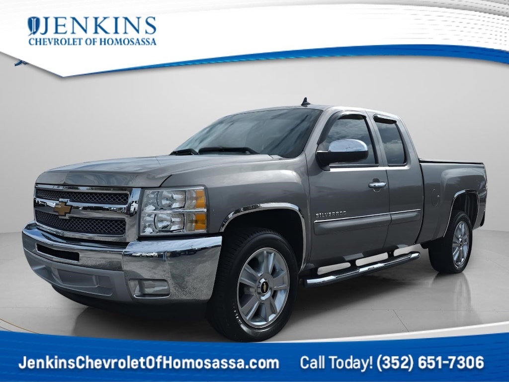 Used 2013 Chevrolet Silverado 1500 LT 2WD Ext Cab 143.5 LT