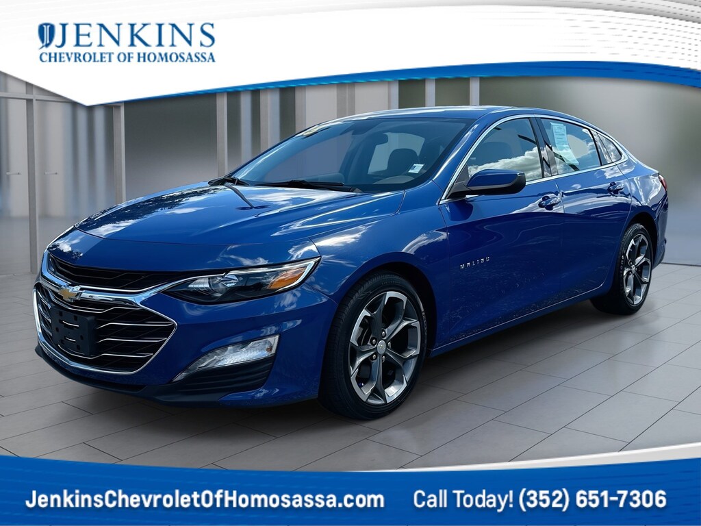 Used 2023 Chevrolet Malibu LT Sedan