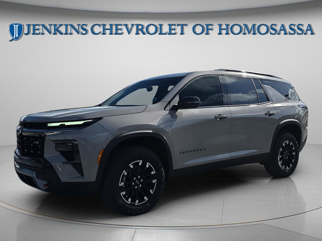 New 2026 Chevrolet Traverse AWD Z71 AWD Z71