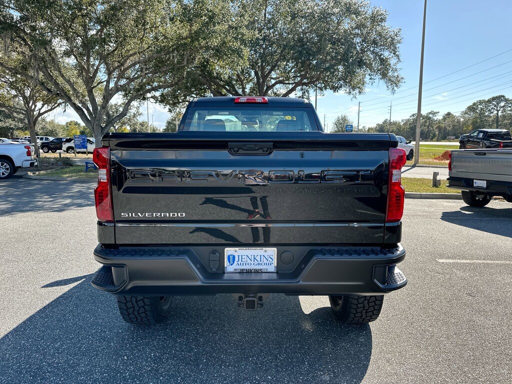 New 2026 Chevrolet Silverado 1500 Work Truck Truck