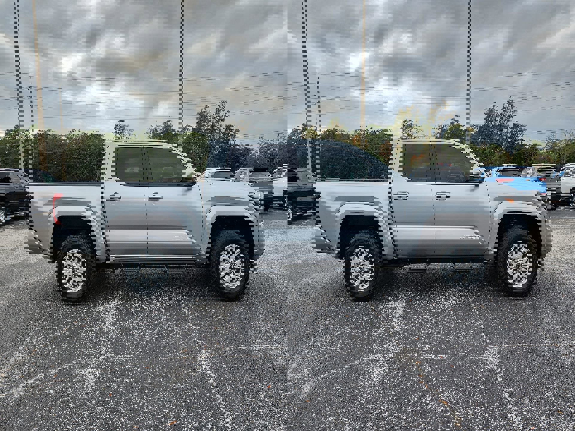 2024 Toyota Tacoma SR5 4x4 Double Cab photo 3