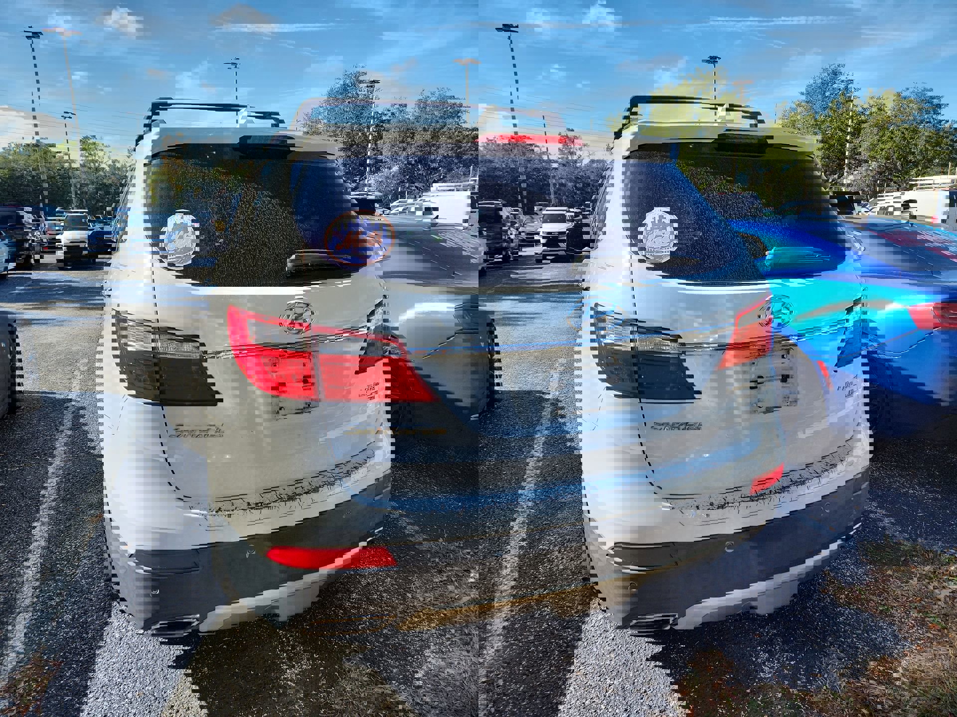 2015 Hyundai Santa Fe Limited photo 4