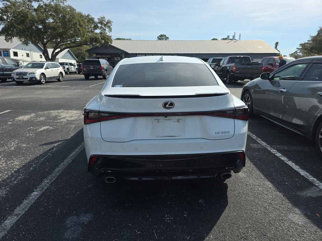 Used 2022 Lexus IS IS 350 F SPORT IS 350 F SPORT RWD