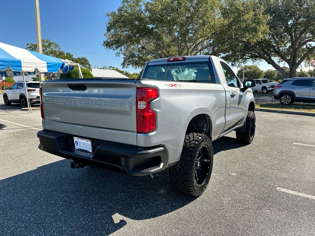 New 2026 Chevrolet Silverado 1500 Work Truck Truck