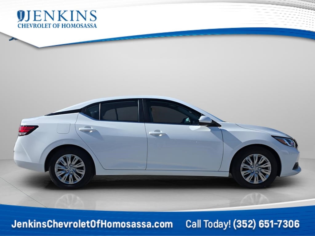 Used 2022 Nissan Sentra S S CVT