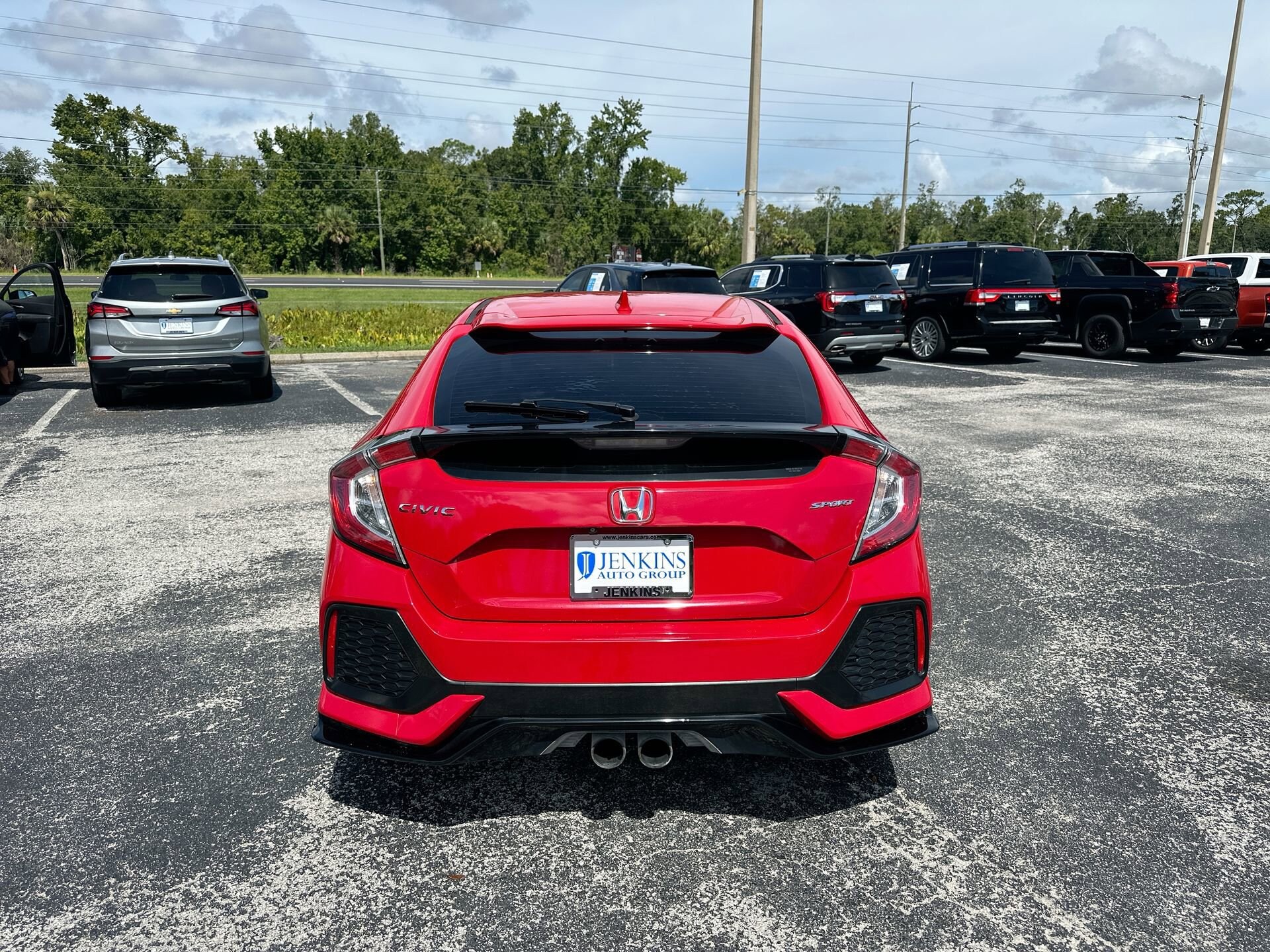 2017 Honda Civic Hatchback Sport photo 4