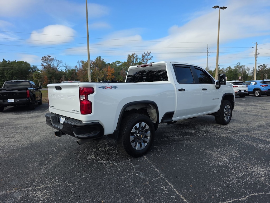 Used 2024 Chevrolet Silverado 2500HD Custom 4WD Crew Cab 159 Custom
