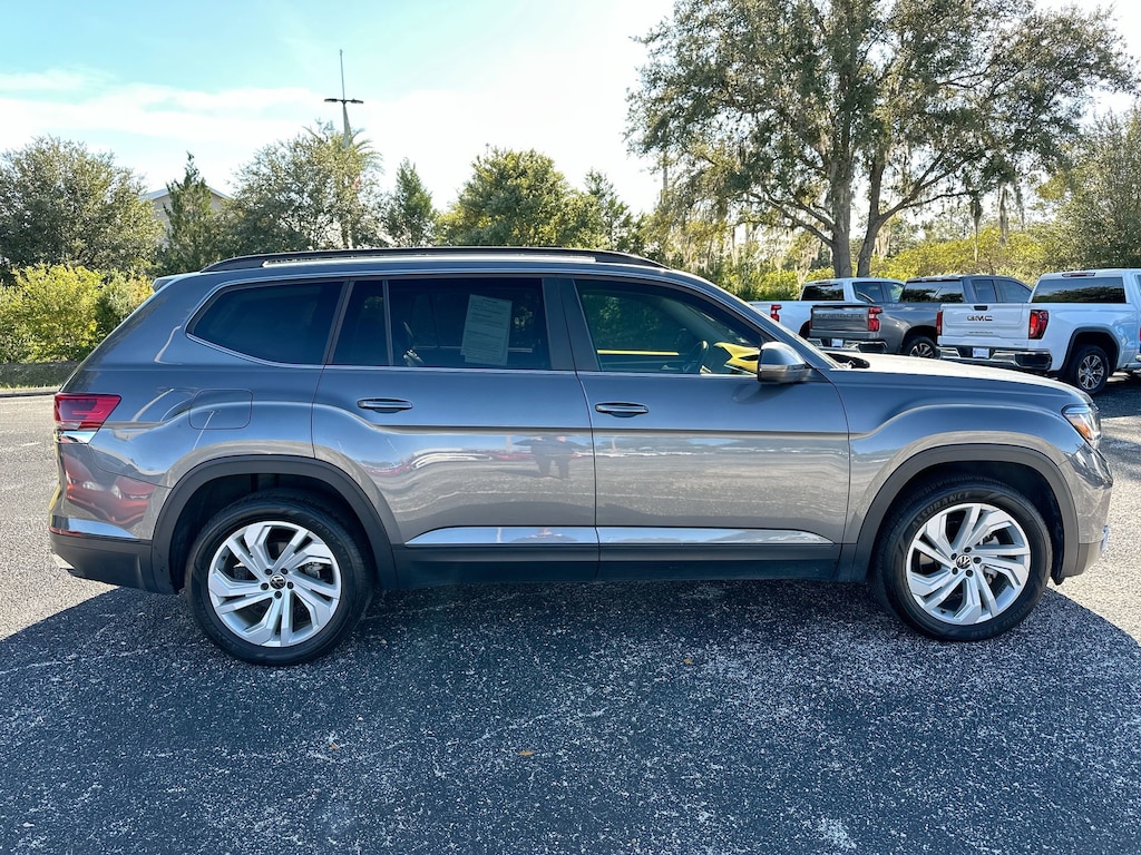 Used 2022 Volkswagen Atlas 3.6L V6 SE w/Technology 3.6L V6 SE w/Technology FWD