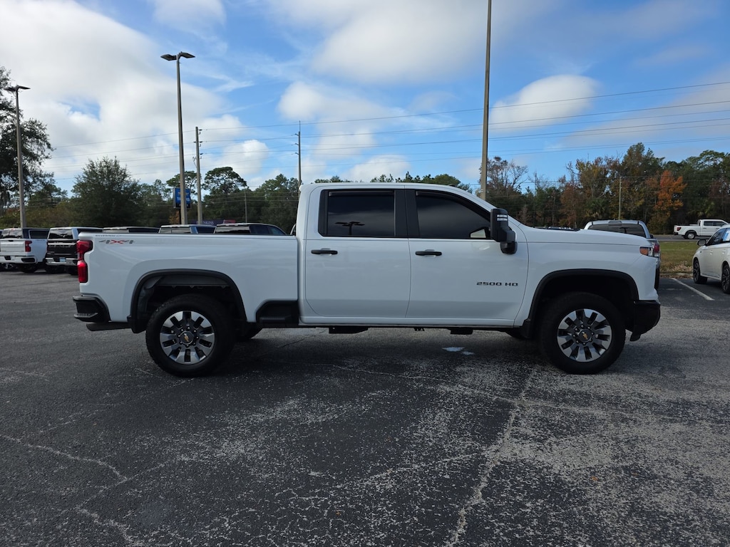 Used 2024 Chevrolet Silverado 2500HD Custom 4WD Crew Cab 159 Custom