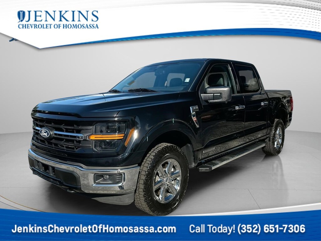 Used 2024 Ford F-150 XLT XLT 4WD SuperCrew 5.5 Box