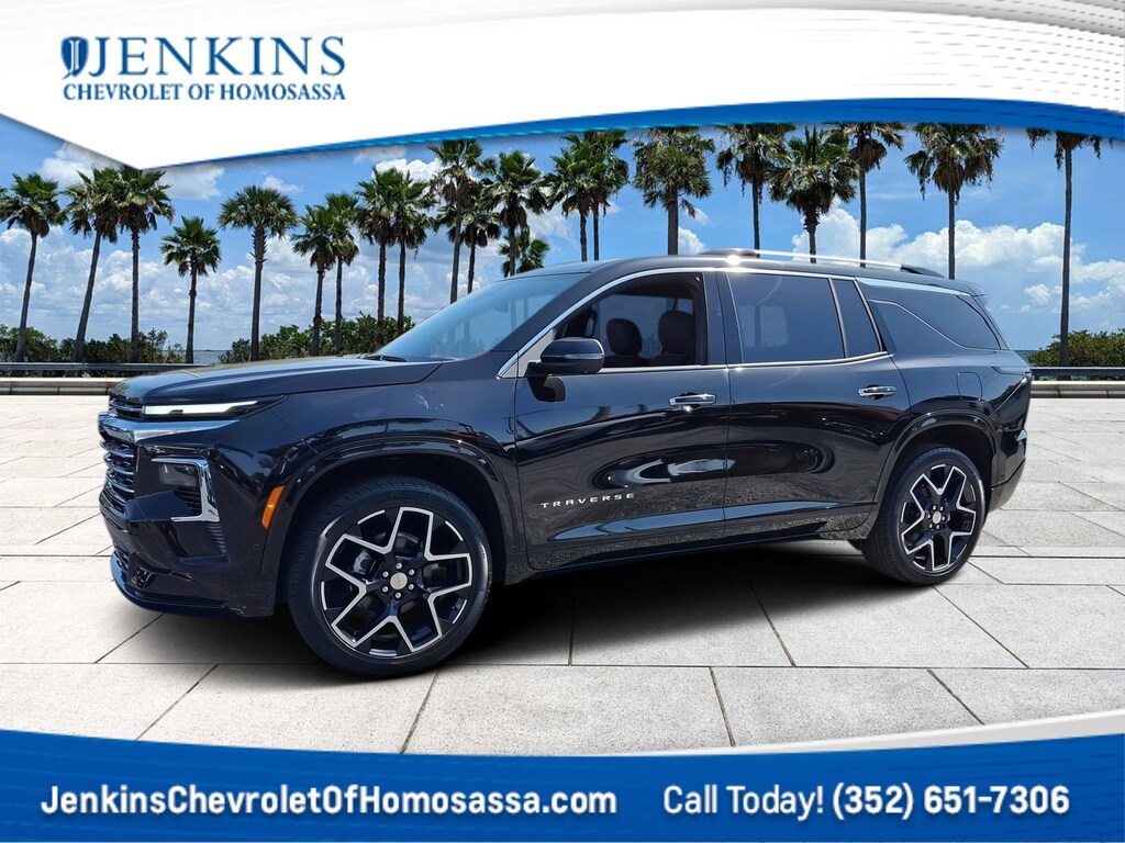 New 2025 Chevrolet Traverse AWD High Country AWD High Country w/2LZ