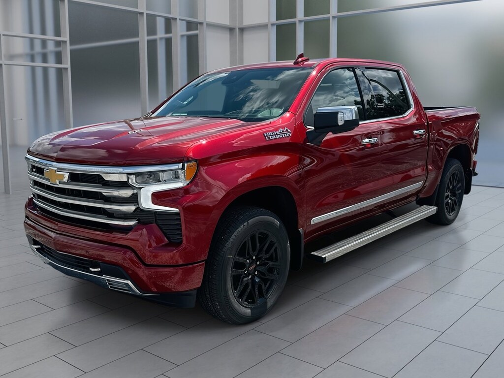 New 2025 Chevrolet Silverado 1500 High Country 4WD Crew Cab 147 High Country