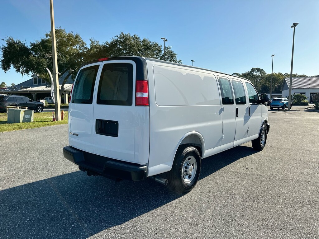 New 2025 Chevrolet Express Cargo Van Work Van RWD 2500 155