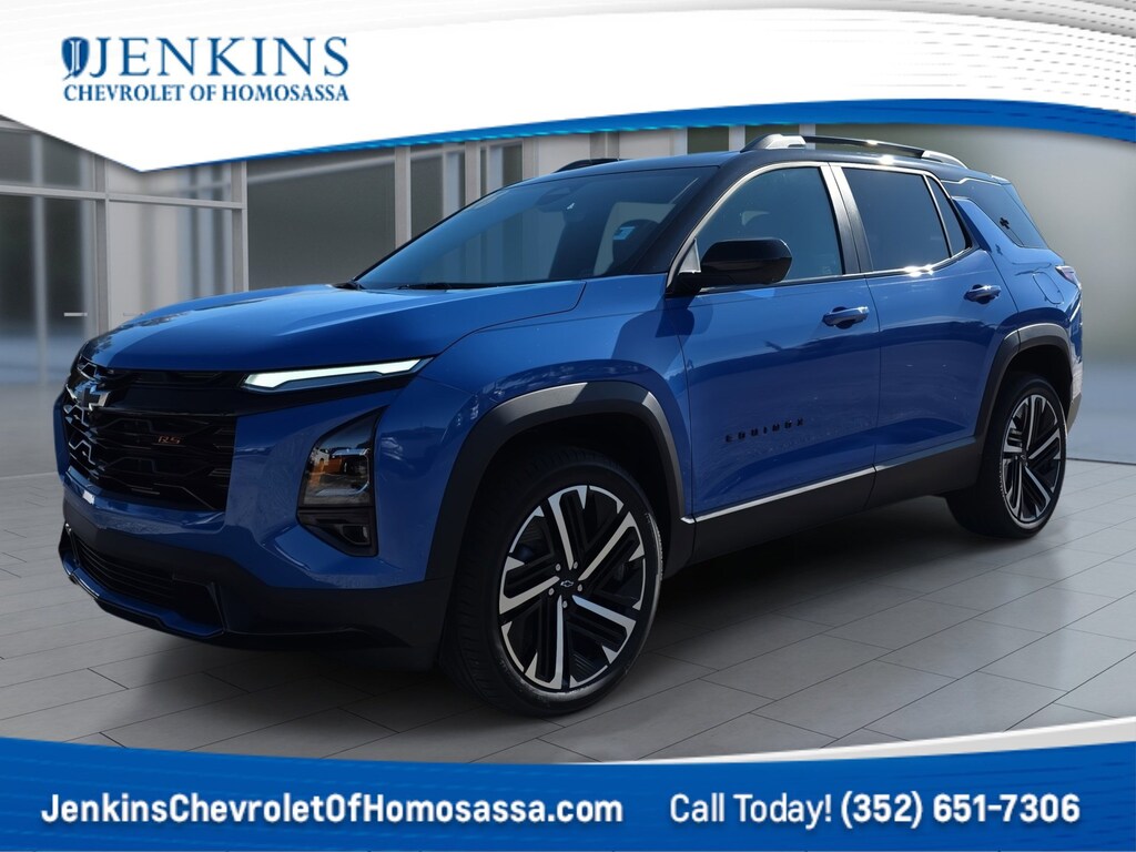 New 2026 Chevrolet Equinox FWD RS FWD RS w/1RS