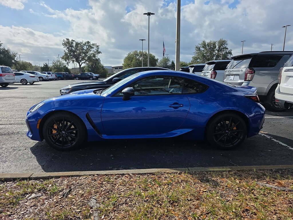 Used 2024 Subaru BRZ tS tS Manual