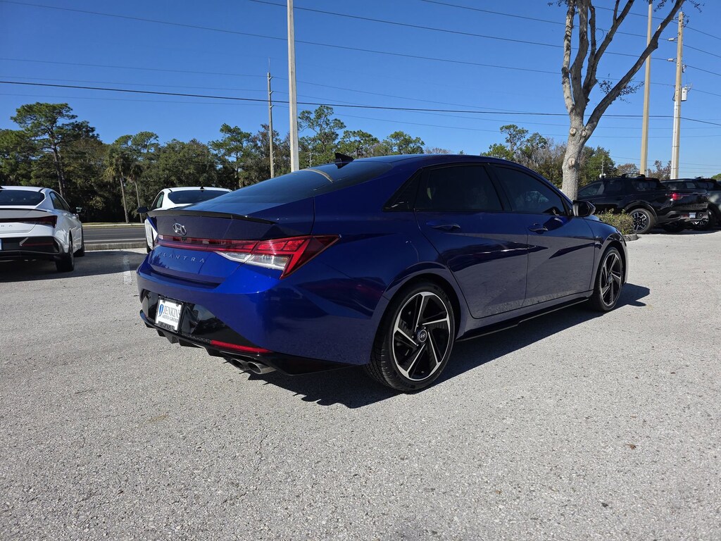 Used 2023 Hyundai Elantra N Line N Line DCT