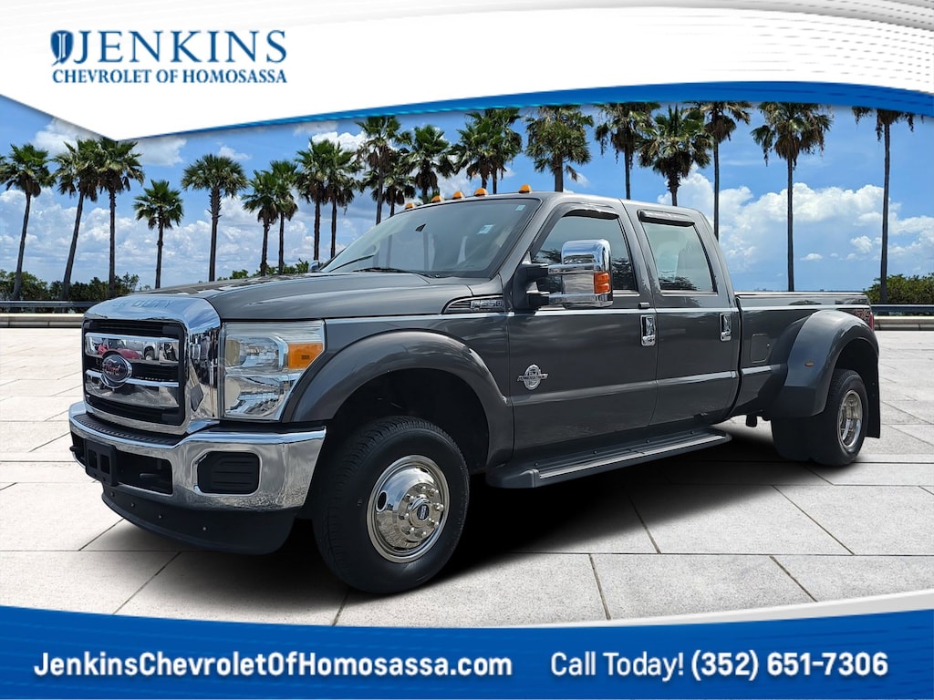 Used 2015 Ford Super Duty F-350 DRW XL 4WD Crew Cab 172 XL