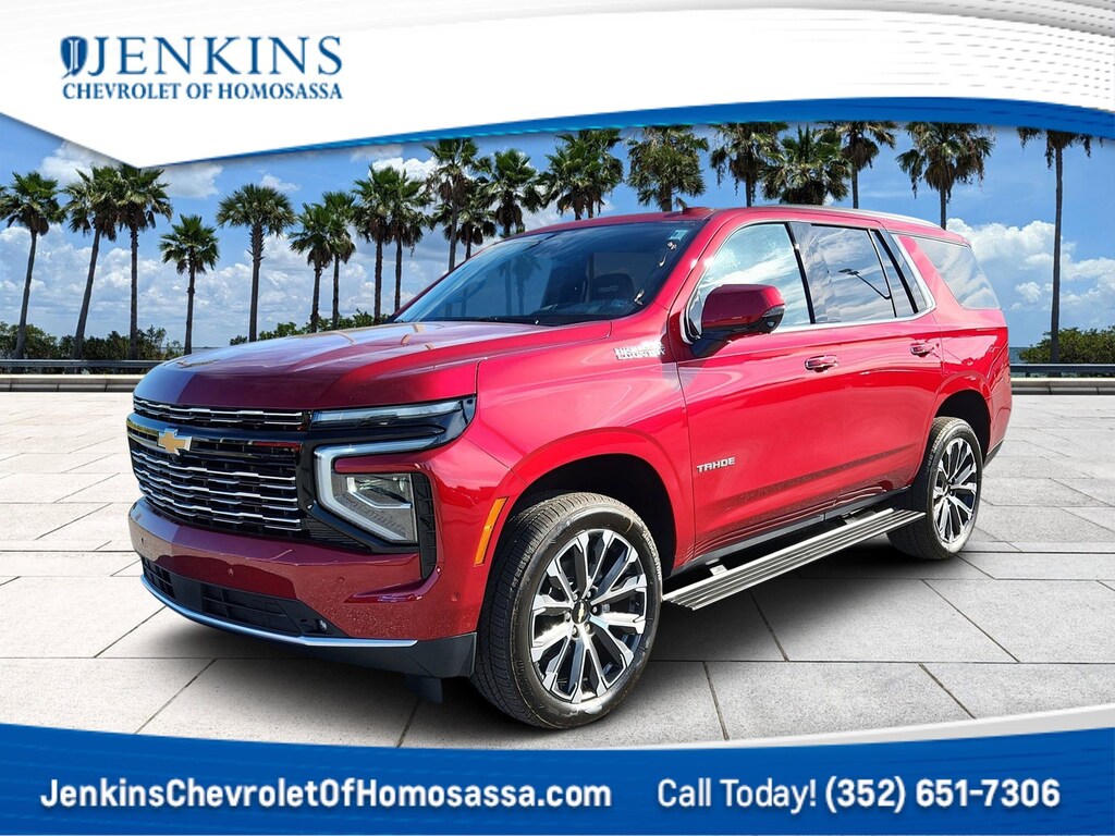 New 2025 Chevrolet Tahoe High Country 4WD  High Country