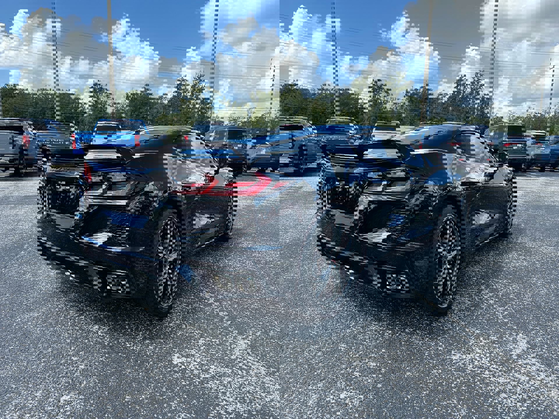 2022 Chevrolet Corvette Stingray 2LT Coupe photo 3