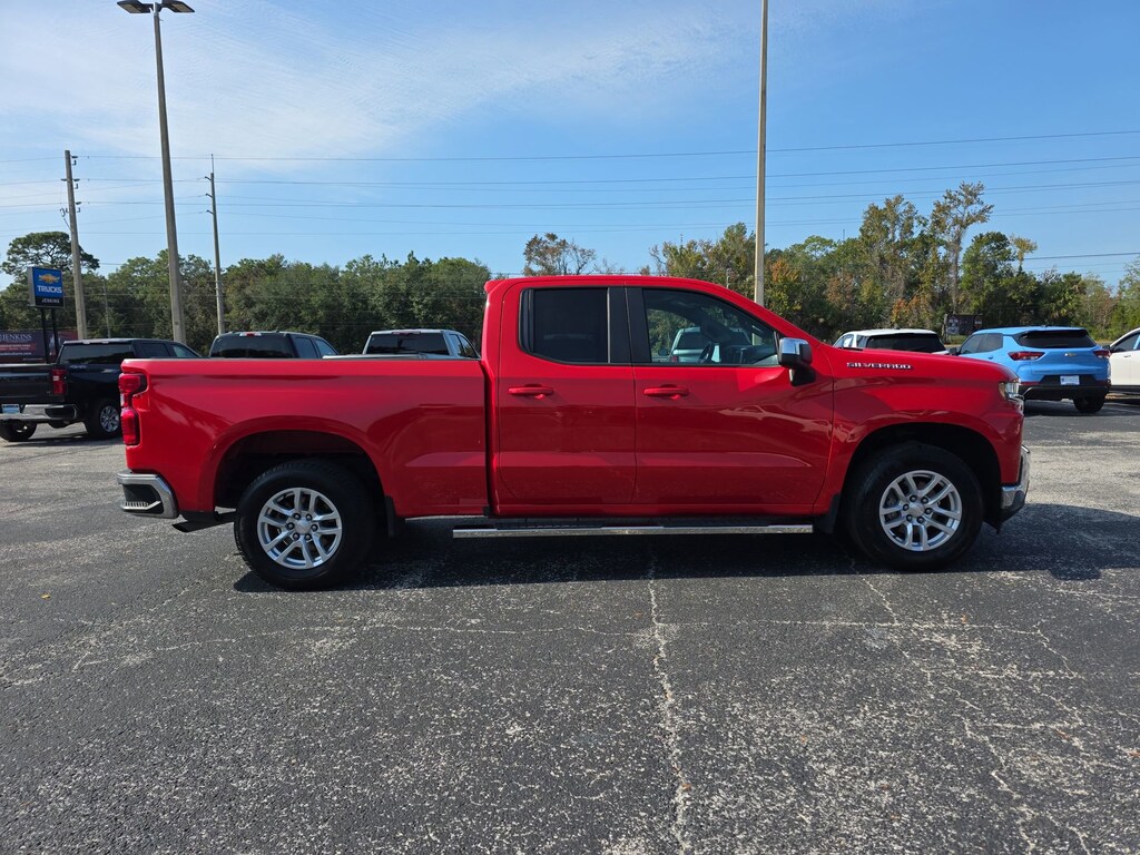 Used 2020 Chevrolet Silverado 1500 LT 2WD Double Cab 147 LT