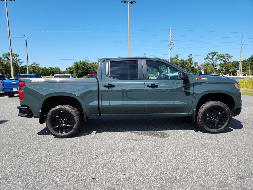 New 2026 Chevrolet Silverado 1500 LT Trail Boss 4WD Crew Cab 147 LT Trail Boss