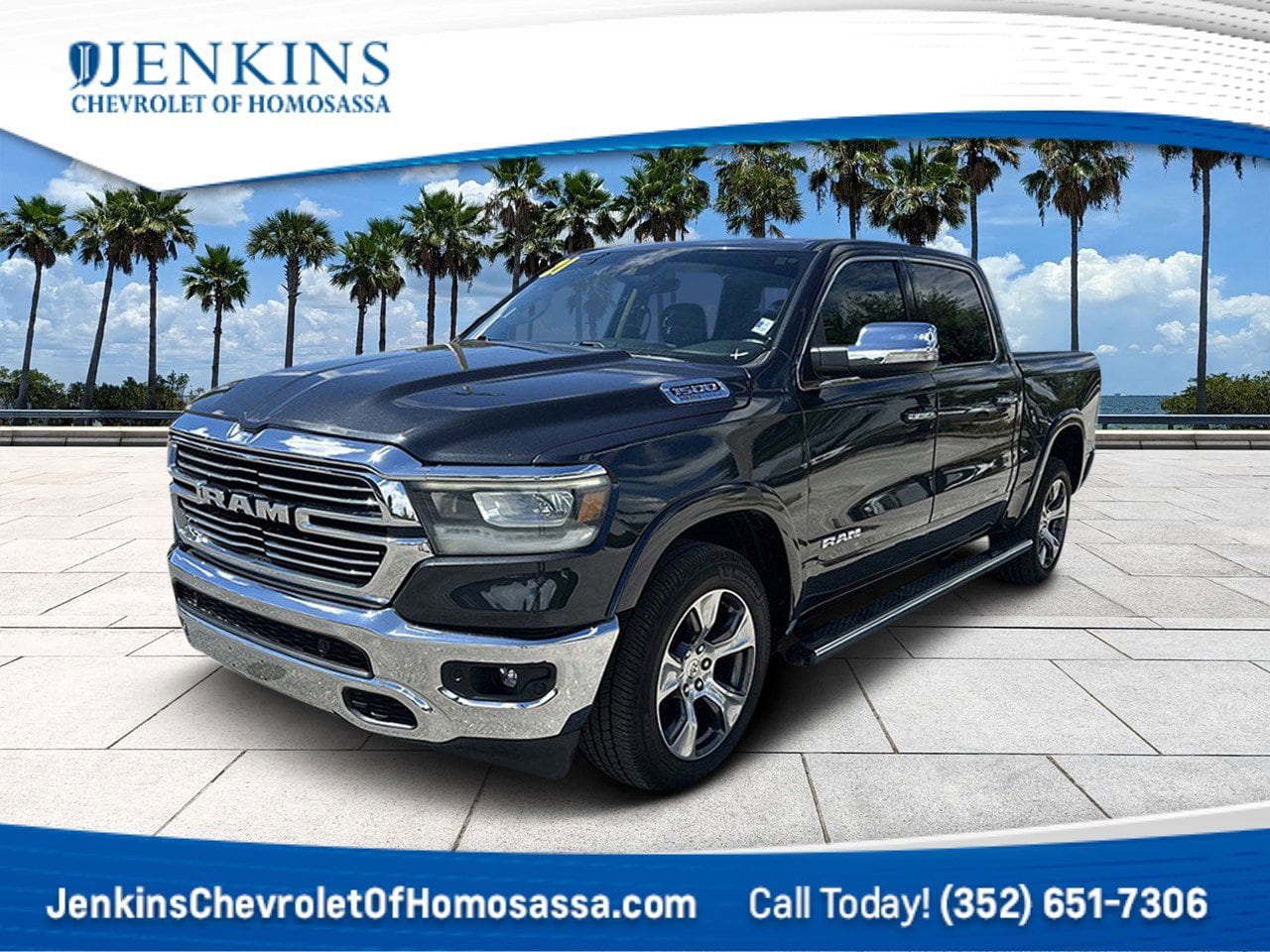2021 RAM Ram 1500 Pickup Laramie's photo