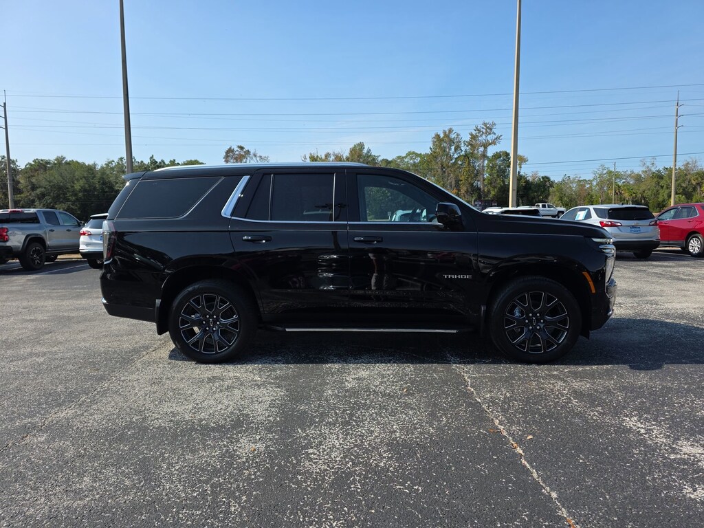 New 2026 Chevrolet Tahoe LT 4WD LT
