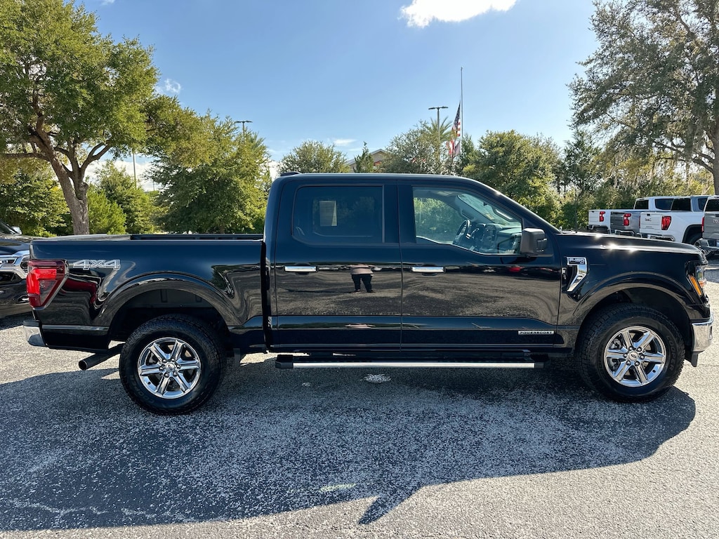 Used 2024 Ford F-150 XLT XLT 4WD SuperCrew 5.5 Box