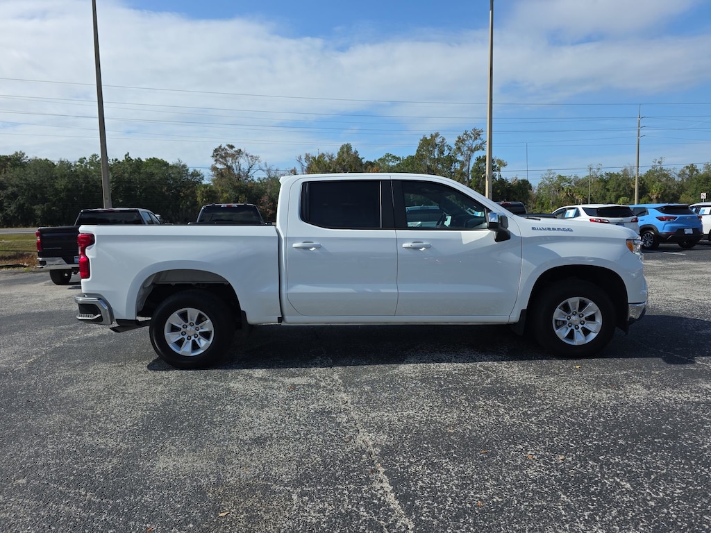 Certified 2025 Chevrolet Silverado 1500 LT 2WD Crew Cab 147 LT