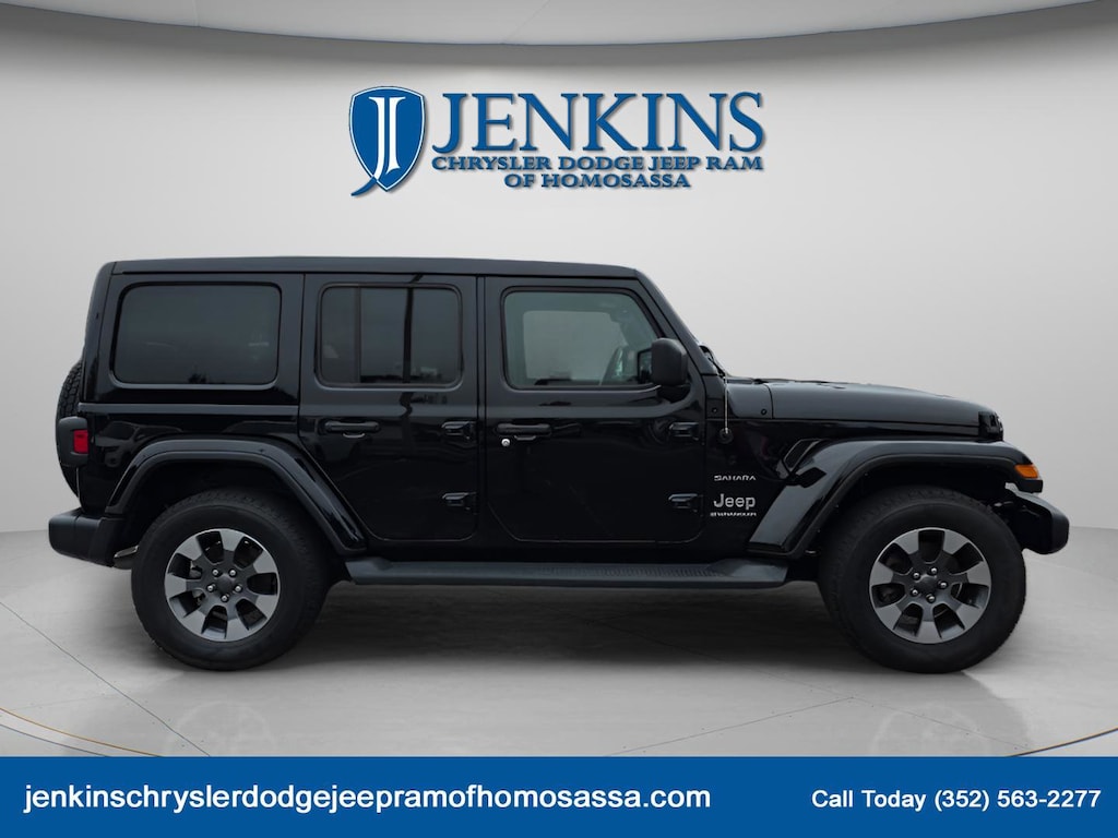 Used 2023 Jeep Wrangler Sahara Sahara 4x4