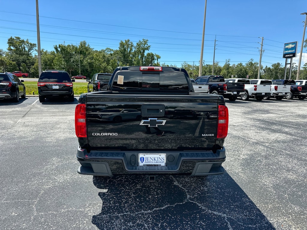 Used 2016 Chevrolet Colorado 2WD Z71 2WD Crew Cab 128.3 Z71