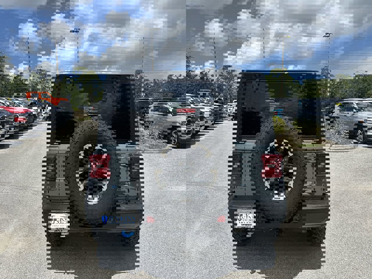 2024 Jeep Wrangler 4xe Rubicon photo 3