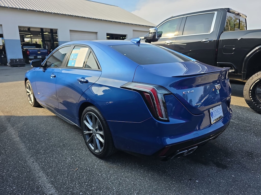 Used 2022 Cadillac CT4-V V-Series Sedan