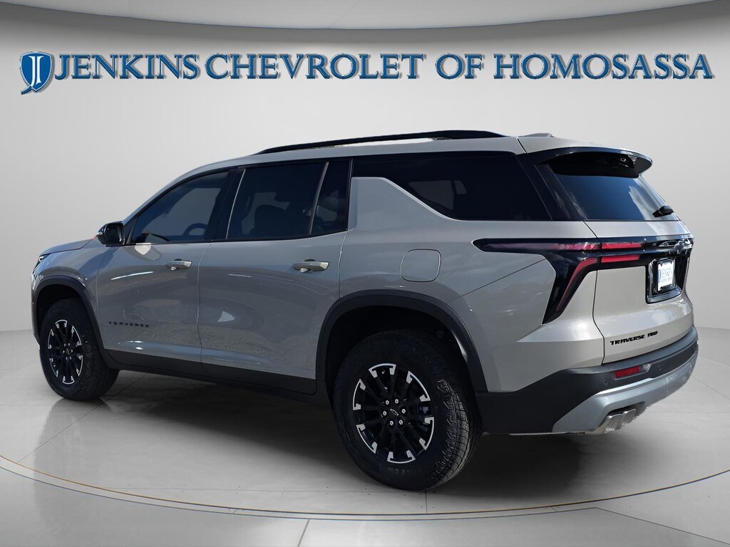 New 2026 Chevrolet Traverse AWD Z71 AWD Z71