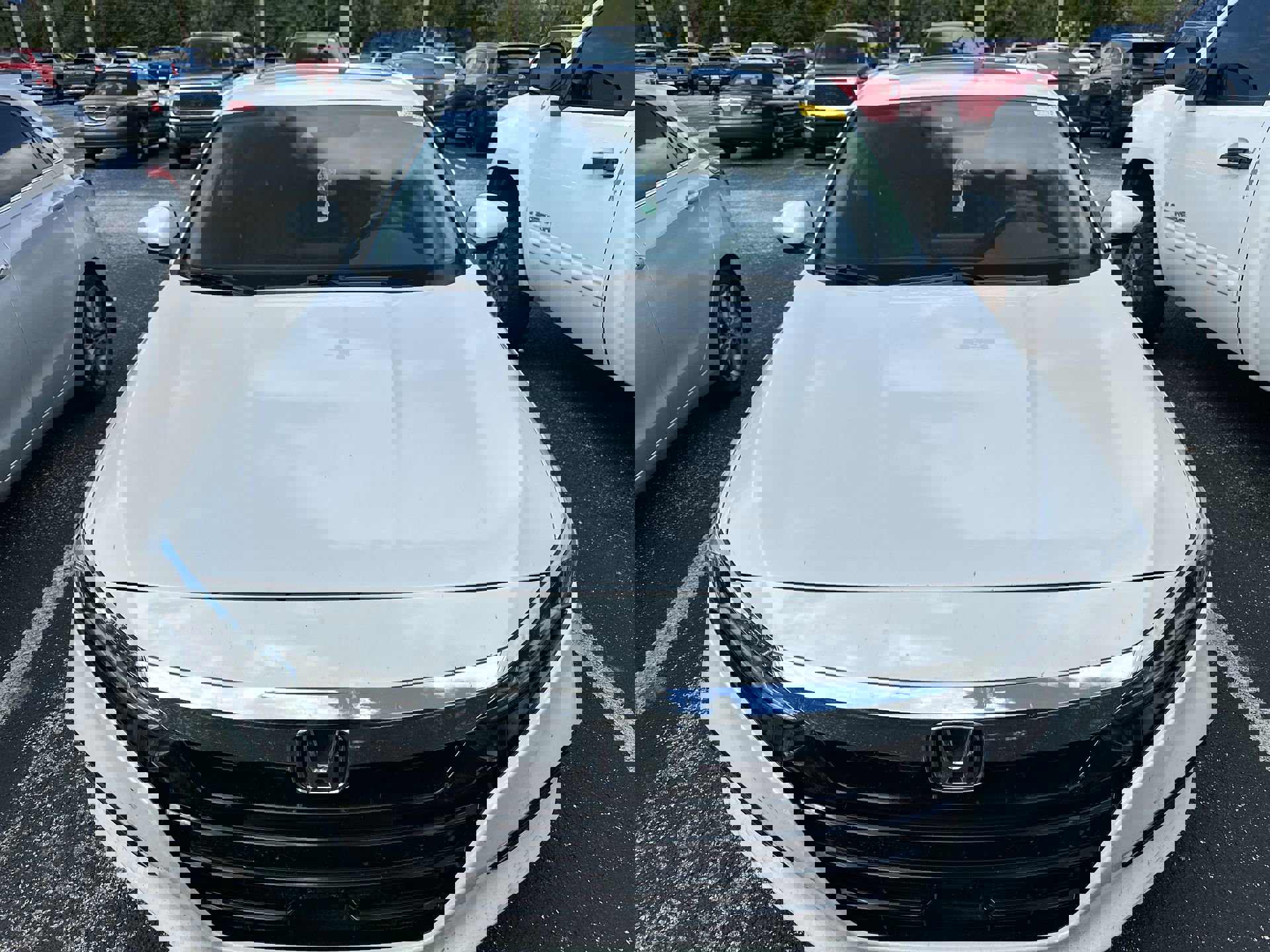 2018 Honda Accord EX-L 1.5T photo 2