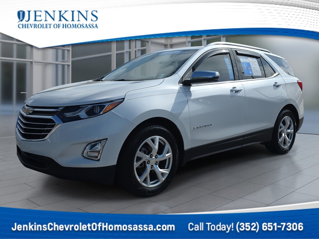 Certified 2021 Chevrolet Equinox Premier FWD Premier