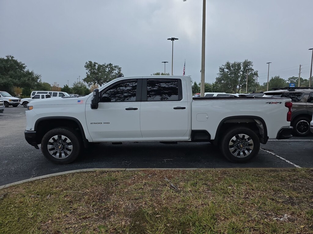 Used 2024 Chevrolet Silverado 2500HD Custom 4WD Crew Cab 159 Custom
