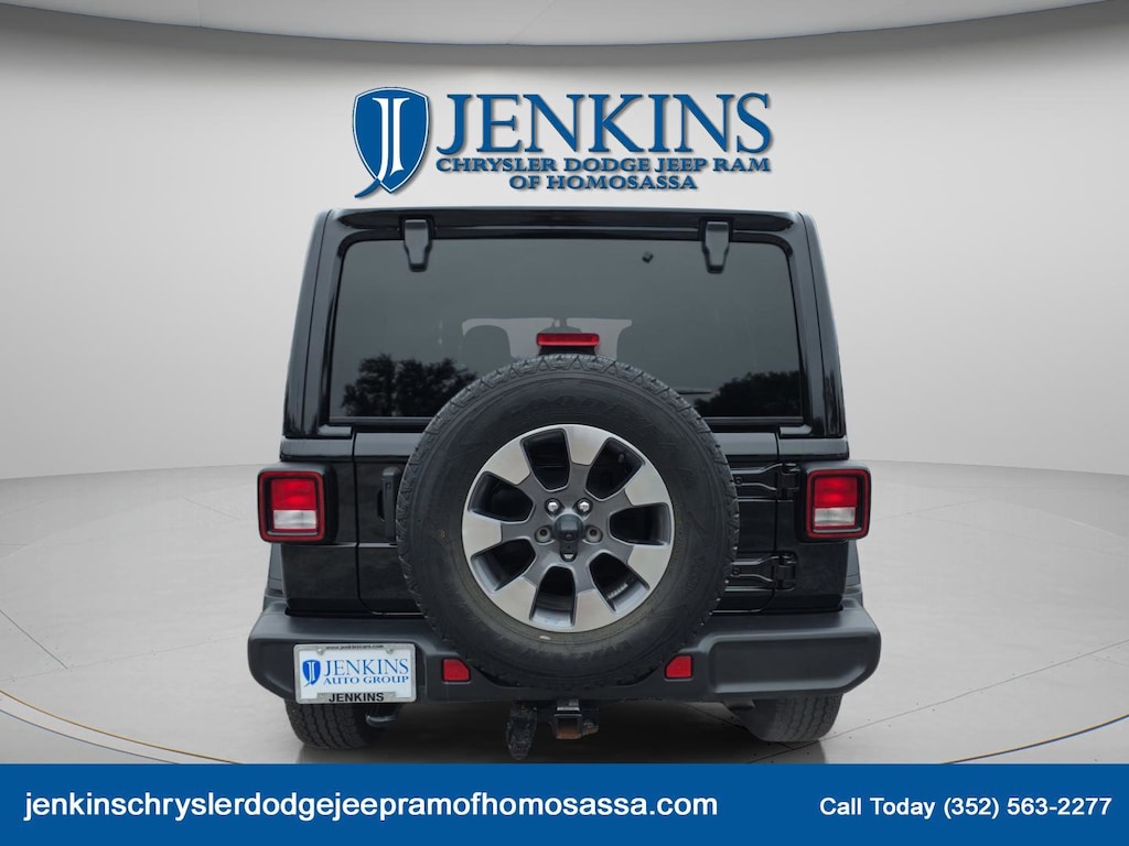 Used 2023 Jeep Wrangler Sahara Sahara 4x4