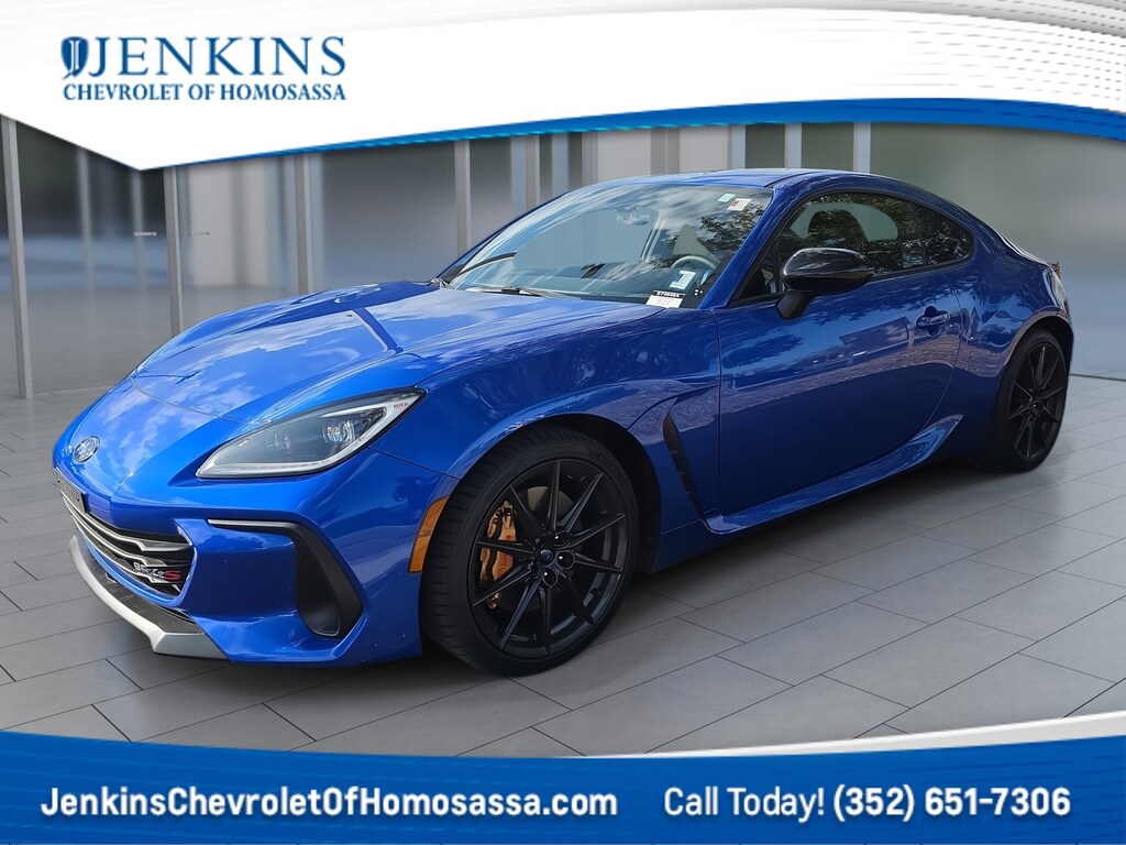 Used 2024 Subaru BRZ tS tS Manual