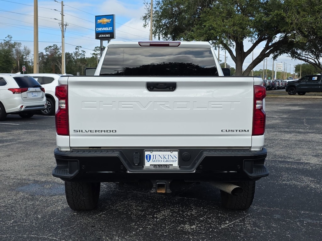 Used 2024 Chevrolet Silverado 2500HD Custom 4WD Crew Cab 159 Custom