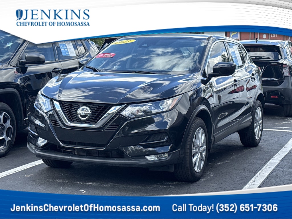 Used 2021 Nissan Rogue Sport S FWD S