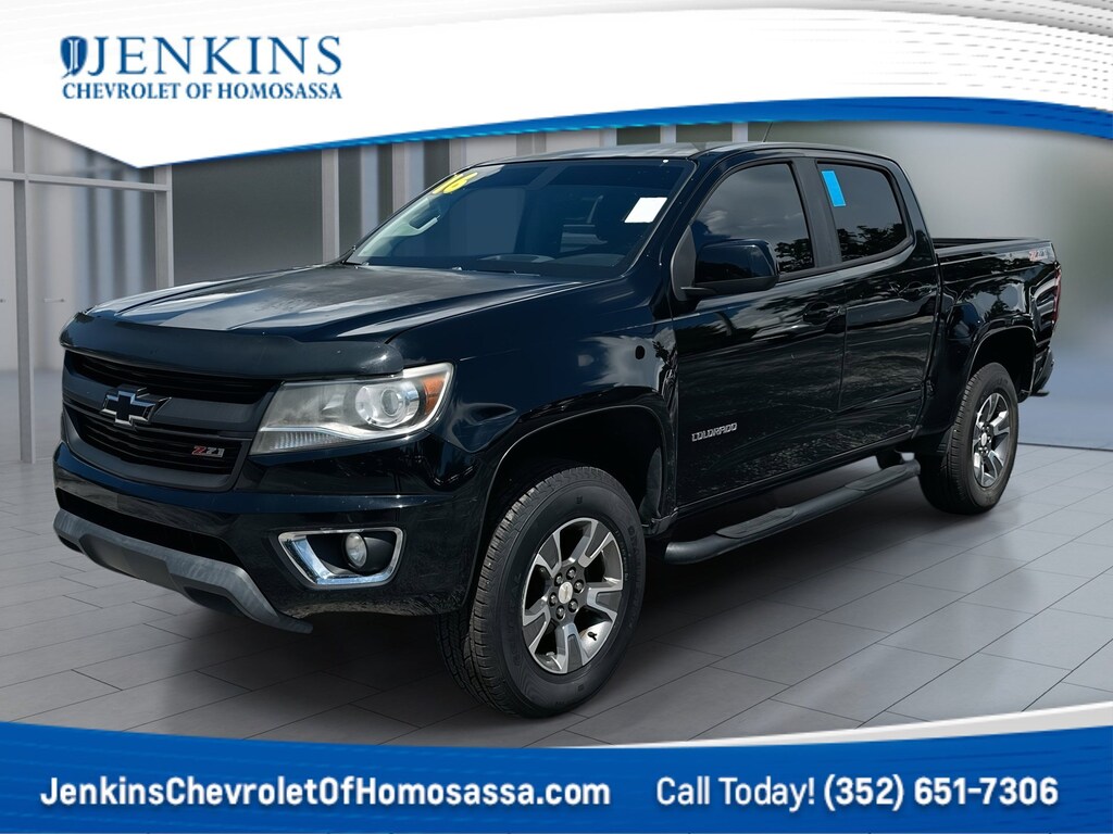 Used 2016 Chevrolet Colorado 2WD Z71 2WD Crew Cab 128.3 Z71