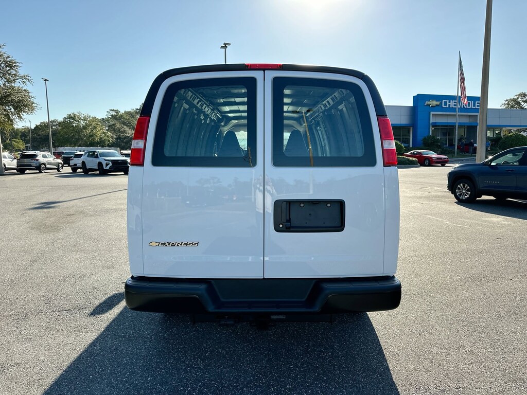 New 2025 Chevrolet Express Cargo Van Work Van RWD 2500 155
