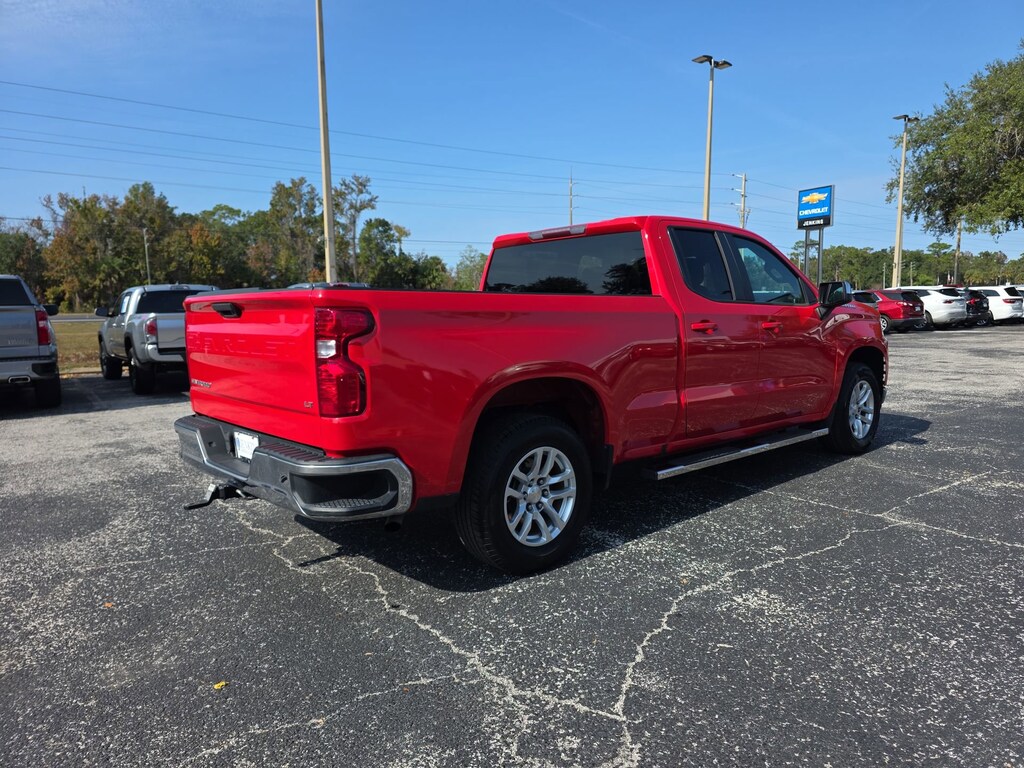 Used 2020 Chevrolet Silverado 1500 LT 2WD Double Cab 147 LT