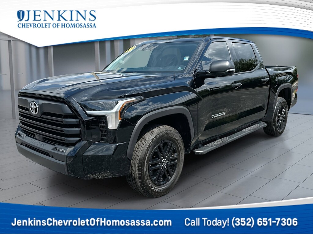 Used 2024 Toyota Tundra 4WD SR5 SR5 CrewMax 5.5 Bed