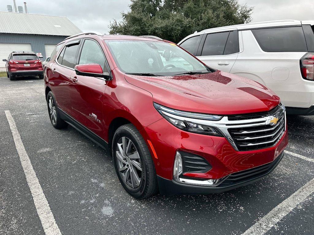 Used 2022 Chevrolet Equinox Premier FWD  Premier
