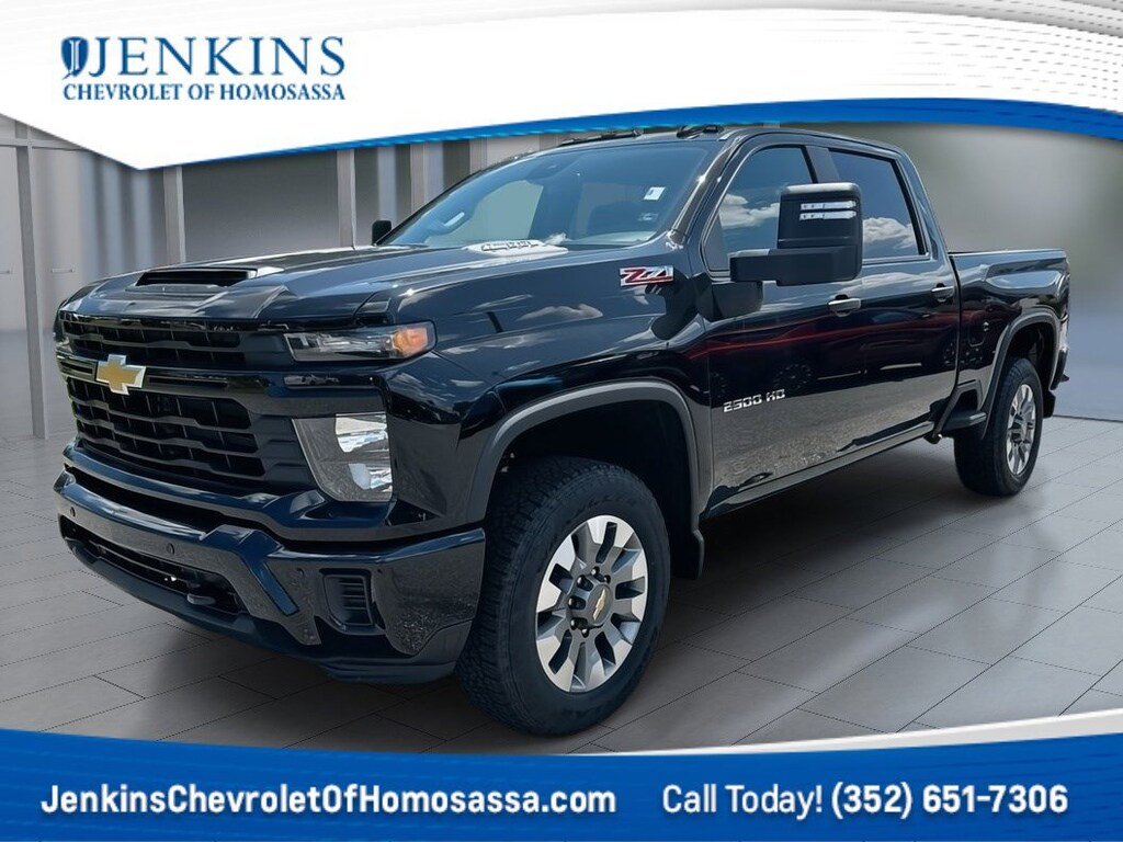 New 2025 Chevrolet Silverado 2500HD Custom 4WD Crew Cab 159 Custom